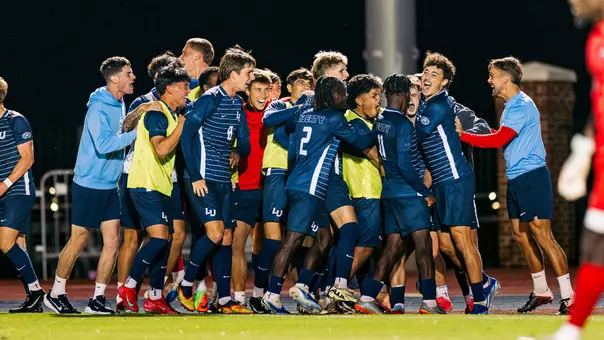 Men's Soccer - Elijah John Goal Celebration 9-9-25