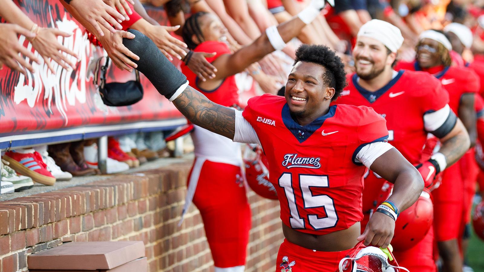 Brylan Reed Brylan Green: Worth Every Step of the Journey - Liberty University