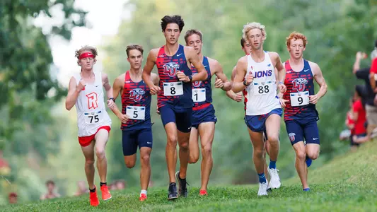 Andrew Schultz Leads Pack at Liberty Challenge