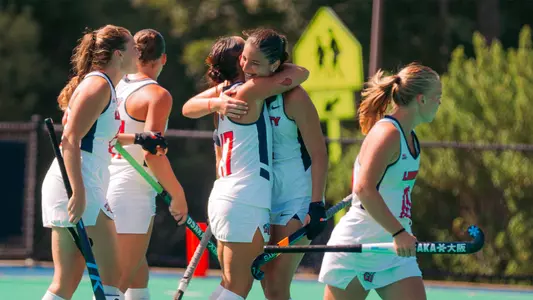 Field Hockey Recap Photo at Quinnipiac Sept. 19, 2025 New