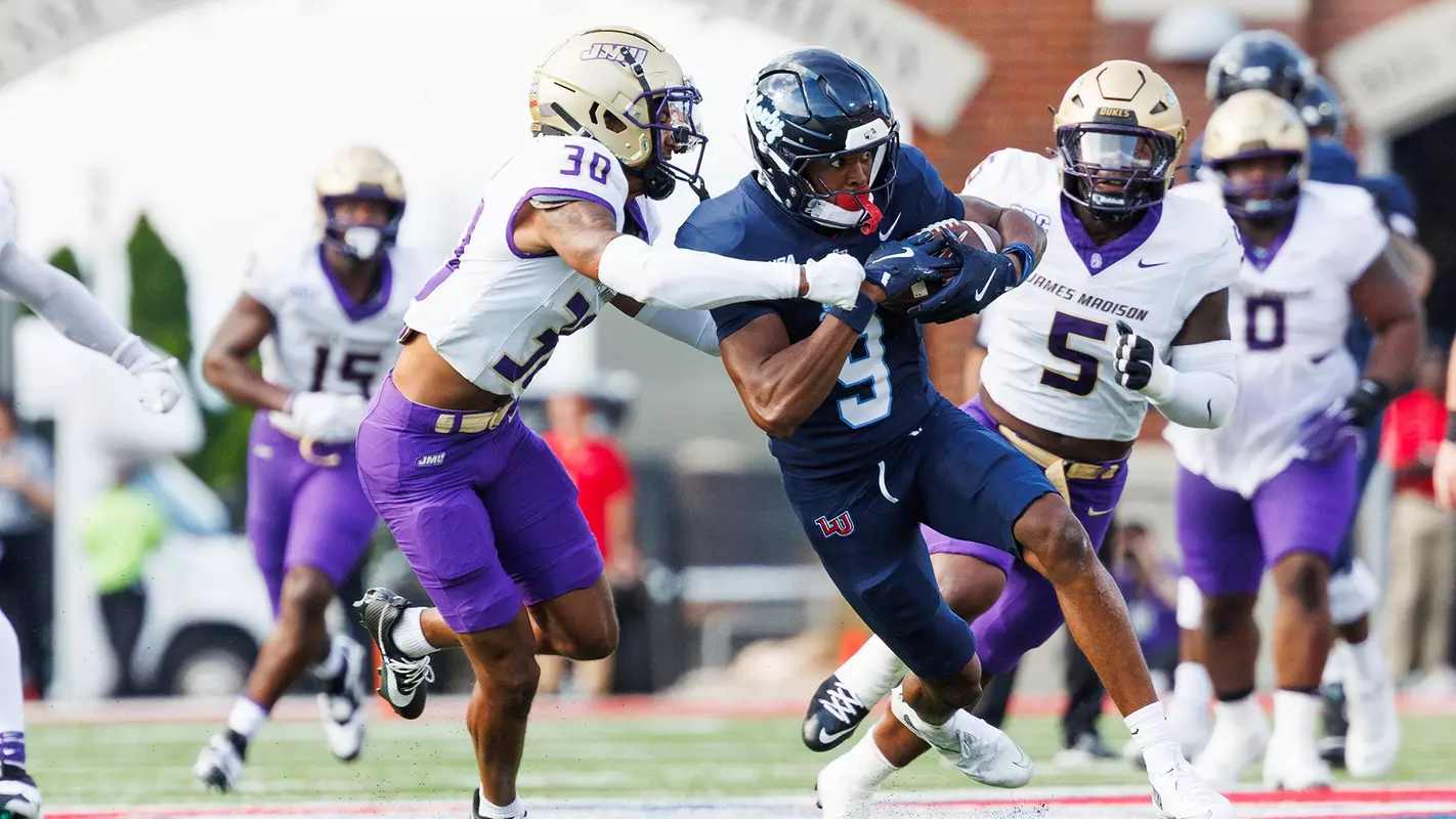 Football - Liberty WR Donte Lee, Jr. vs James Madison (2025)