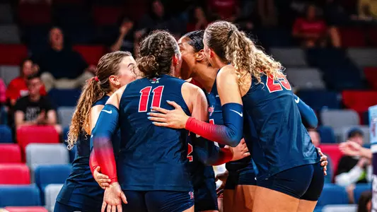 Volleyball vs. UNA 2025