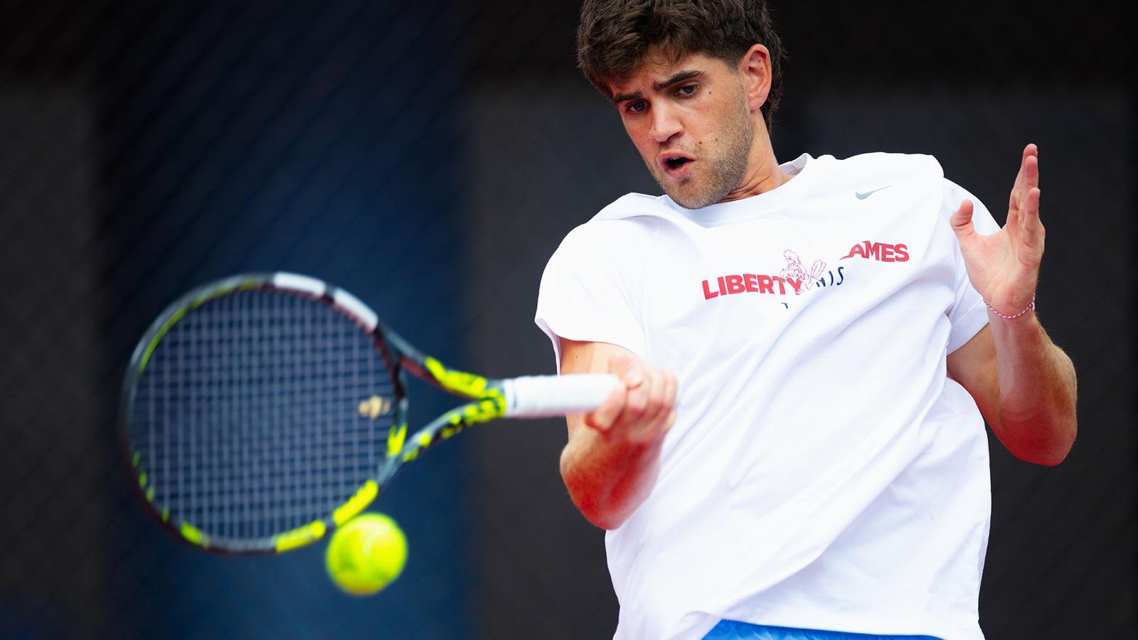 Marius Roothman Roothman, Flames Wrap Play at ITA All-American Championships - Liberty ...