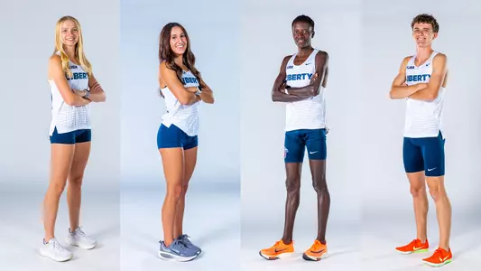 Allie Zealand Mackenzie Babcock Nicholas Kiprotich Eli Julian White Background