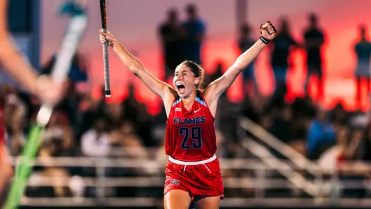 Field Hockey Recap Photo vs. Quinnipiac Sept. 26, 2025
