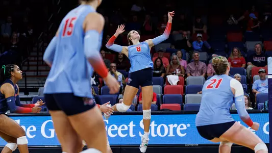 Jenna Otts vs. LA Tech 2025