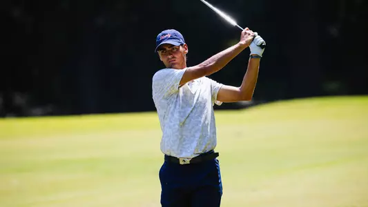 Men's Golf - Liberty's Silas Haarer at Rod Myers Invitational - Photo 1 (2025)