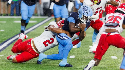 Football - Liberty's Joseph Carter vs. Old Dominion (2025)
