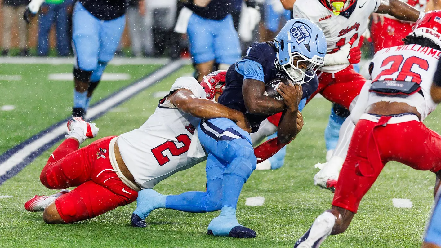 Football - Liberty's Joseph Carter vs. Old Dominion (2025)