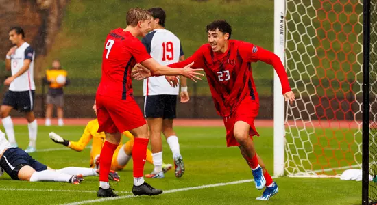 Men's Soccer - Zach Lifferth 1st Goal 9-27-25