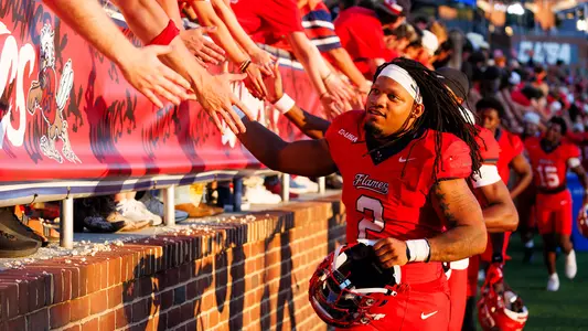 Football - Liberty Linebacker Joseph Carter vs. Maine (2025)