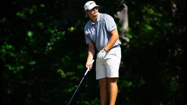 Men's Golf - Liberty's Michael Lugianio at Duke's Rod Myers Invitational (2025)