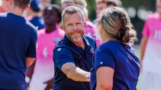 Men's Soccer - Liberty Men's Soccer Head Coach Kelly Findley Retirement Announcement