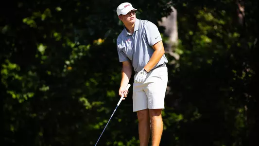 Liberty Men’s Golf at Rod Myers Invitational at Duke University on September 5
(Photo by AJ Barrett)