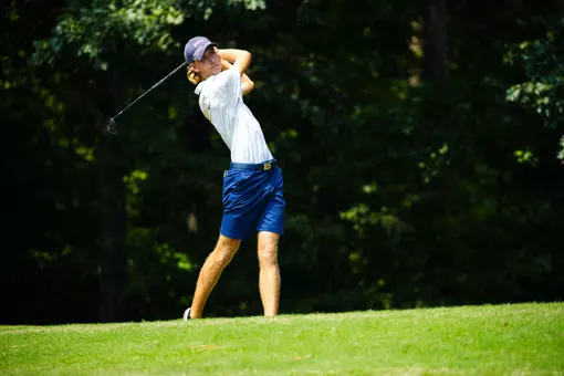 Liberty Men’s Golf at Rod Myers Invitational at Duke University on September 6
(Photo by AJ Barrett)