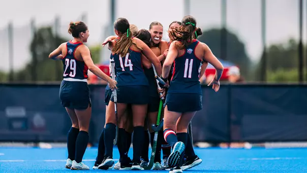 Field Hockey Recap Photo vs. Richmond Sept. 7, 2025