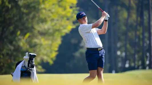 Liberty Men’s Golf at Rod Myers Invitational at Duke University on September 6
(Photo by AJ Barrett)