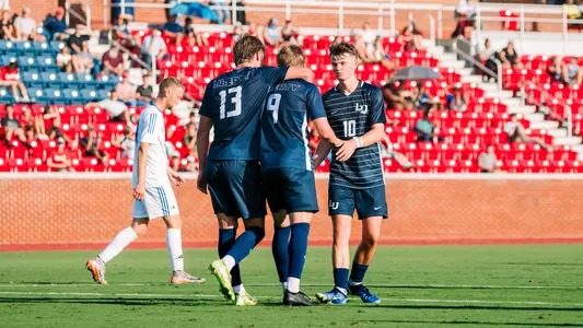 Men's Soccer - Sam Farner Goal Celebration 8-21-25