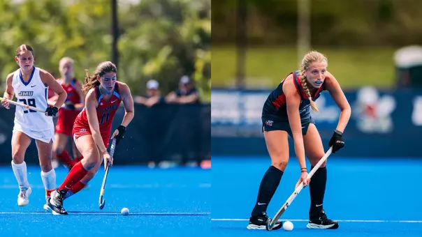 Josefina Tomasi and Dara Semmartin BIG EAST Weekly Awards Sept. 9, 2025