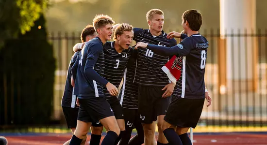 Men's Soccer - Lucas Kelly Goal Celebration 9-9-25