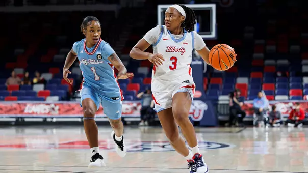 JaKayla Thompson Dribble vs LA Tech