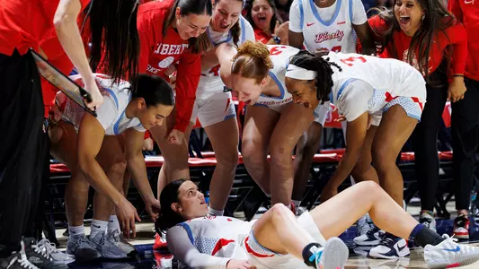 Avery Mills 4-Point Play Reaction