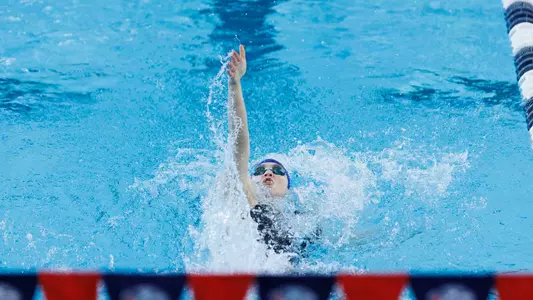 Swim & Dive competes in the TYR ’85 Invite on November 22, 2025. (Photo by Emily Cuthrell)
