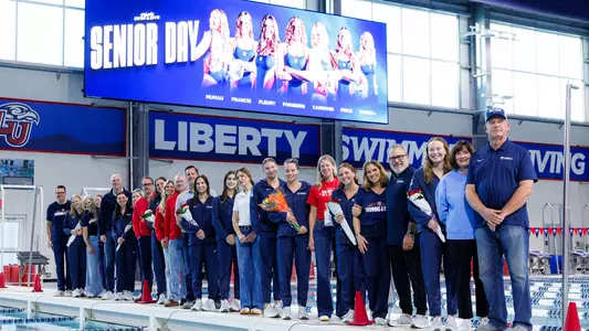 2026 Swimming & Diving Senior Night