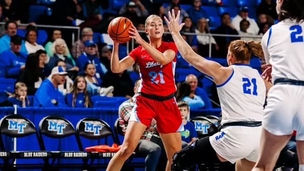 Elisabeth Aegisdottir at MTSU 2024-25