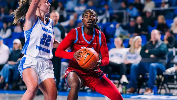Lydie Mwamba at MTSU