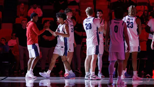 Men's Basketball Brett Decker Jr. Preview Photo vs. Delaware Jan. 23, 2026