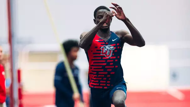 Gilles Ouedraogo at Liberty Open