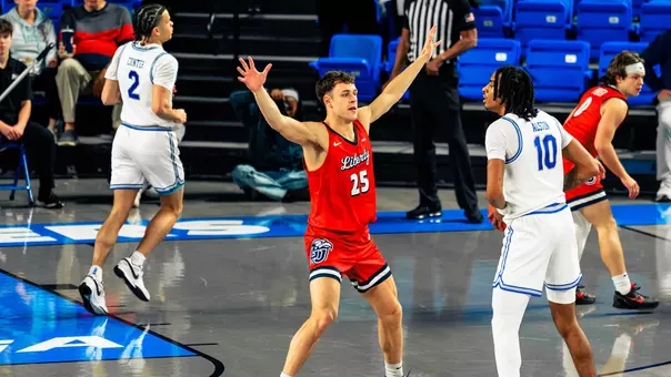 Men's Basketball Zach Cleveland Preview Photo at Middle Tennessee Jan. 27, 2026