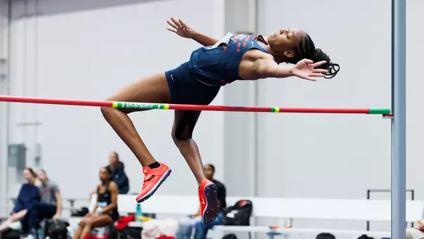 Patasha Bryan HJ at 2025 CUSA Indoor
