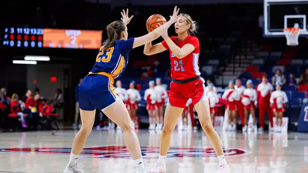 Elisabeth Aegisdottir vs UTEP 2024-25