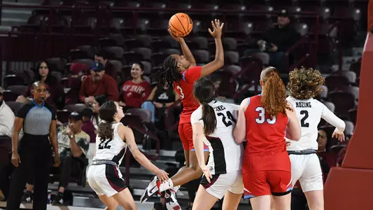 JaKayla Thompson Layup at NM State