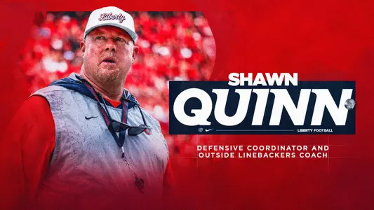 Football - Shawn Quinn Hire Announcement Website
