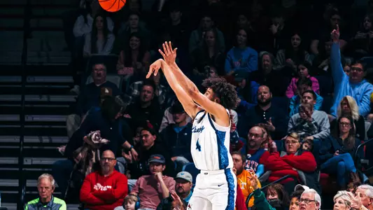 Men's Basketball Recap Photo Brett Decker Jr. vs. Jacksonville State Jan. 4, 2026