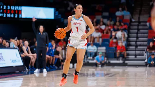 Avery Mills Dribbling vs. Duke