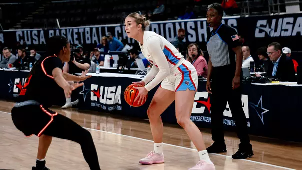 Elisabeth Aegisdottir vs Sam Houston in 2025 CUSA Quarterfinals