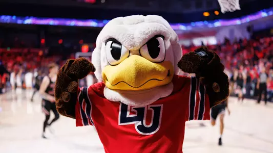 Athletics - Sparky Photo for GPA Story