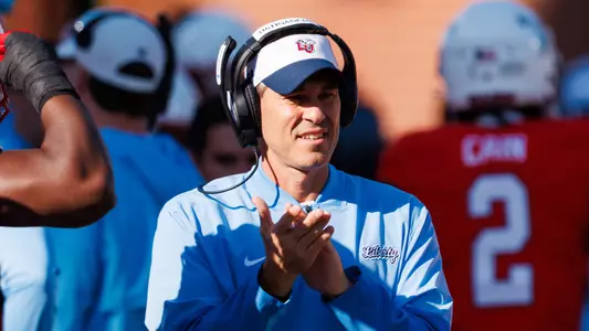 Football - Head Coach Jamey Chadwell at Delaware game (2025)