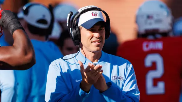 Football - Head Coach Jamey Chadwell at Delaware game (2025)