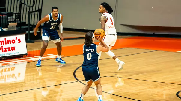 Men's Basketball Colin Porter Preview Photo at Sam Houston Jan. 9, 2026