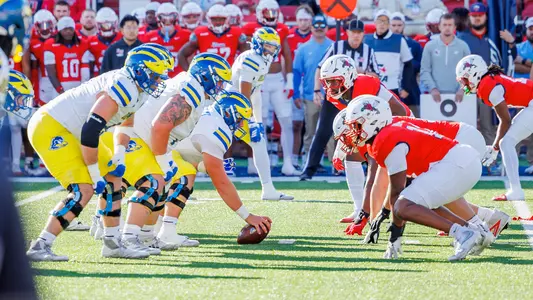 Football - Line of Scrimmage - Liberty vs. Delaware (2025 game)