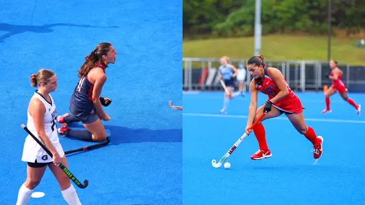Field Hockey's Josefina Tomasi & Mia Santana BIG EAST Weekly Awards Oct. 13, 2026