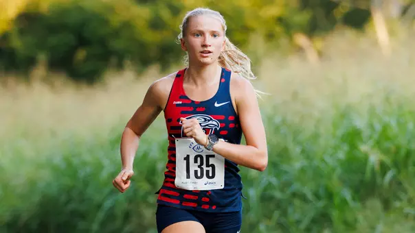 Allie Zealand races at the Eye Opener on Sept. 4, 2026 in Spartanburg, S.C.