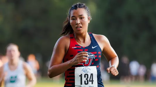 Sophia Park races at the Eye Opener on Sept. 4, 2026 in Spartanburg, S.C.