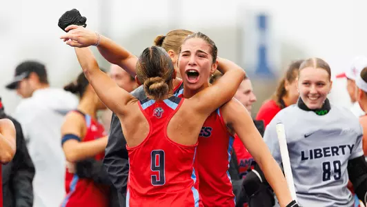 Field Hockey Preview Photo Clarisa Iudicello & Pia Iapichino vs. Temple and Duke Oct. 22, 2026