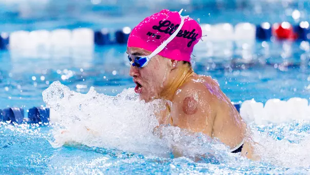 Swimming & Diving Aly Bozzuto versus Miami